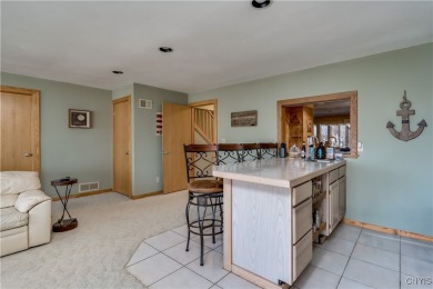 METICULOUSLY MAINTAINED WATERFRONT HOME ON WELLESLEY ISLAND! on Thousand Islands Country Club-Old Course in New York - for sale on GolfHomes.com, golf home, golf lot