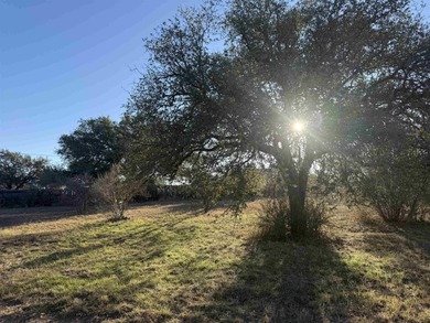 Take a look at this wonderful level lot that backs up to on Ram Rock Golf Course in Texas - for sale on GolfHomes.com, golf home, golf lot