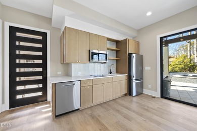 Stunning luxury home and pool house on NRCC 9th Fairway of the on North Ridge Country Club in North Carolina - for sale on GolfHomes.com, golf home, golf lot