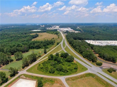 2.65 acres with 796 SF of road frontage at Highway 123, located on Oconee Country Club in South Carolina - for sale on GolfHomes.com, golf home, golf lot