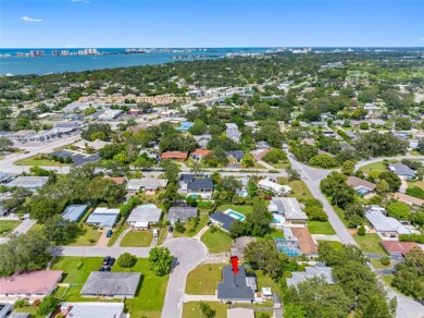Situated in the desirable Belleair Bluffs community, this on Belleview Biltmore Golf Club in Florida - for sale on GolfHomes.com, golf home, golf lot
