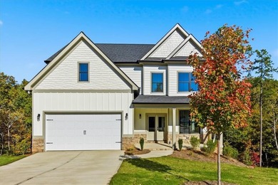 Featuring the *Travis floor plan* features 4 bedrooms, 2.5 baths on The Plantation Golf Club in Georgia - for sale on GolfHomes.com, golf home, golf lot