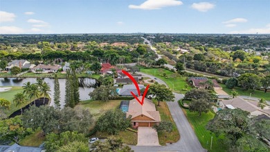 Experience luxury living in prestigious Lago Mar Colony! This on Lago Mar Country Club in Florida - for sale on GolfHomes.com, golf home, golf lot