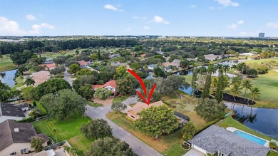 Experience luxury living in prestigious Lago Mar Colony! This on Lago Mar Country Club in Florida - for sale on GolfHomes.com, golf home, golf lot