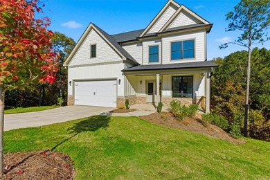 Featuring the *Travis floor plan* features 4 bedrooms, 2.5 baths on The Plantation Golf Club in Georgia - for sale on GolfHomes.com, golf home, golf lot