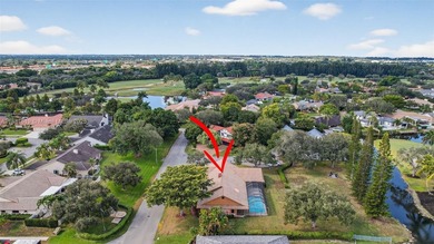 Experience luxury living in prestigious Lago Mar Colony! This on Lago Mar Country Club in Florida - for sale on GolfHomes.com, golf home, golf lot