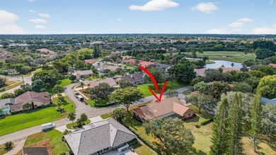 Experience luxury living in prestigious Lago Mar Colony! This on Lago Mar Country Club in Florida - for sale on GolfHomes.com, golf home, golf lot