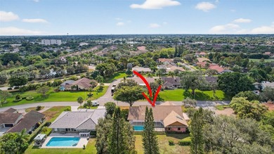 Experience luxury living in prestigious Lago Mar Colony! This on Lago Mar Country Club in Florida - for sale on GolfHomes.com, golf home, golf lot