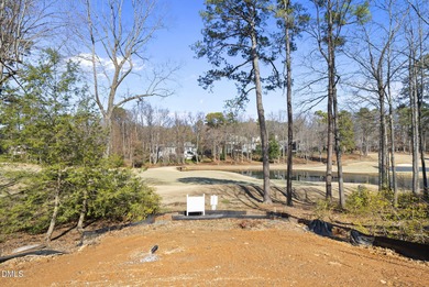Stunning luxury home and pool house on NRCC 9th Fairway of the on North Ridge Country Club in North Carolina - for sale on GolfHomes.com, golf home, golf lot
