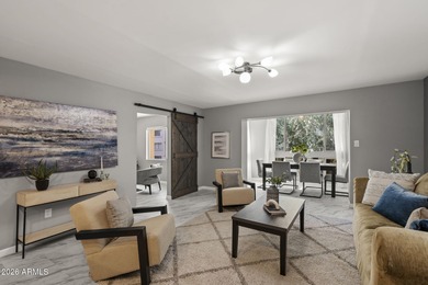 Beautifully updated 2 bedroom/2bath residence in the highly on Scottsdale Shadows in Arizona - for sale on GolfHomes.com, golf home, golf lot