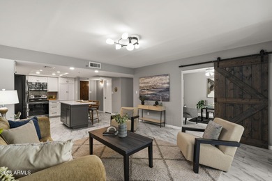 Beautifully updated 2 bedroom/2bath residence in the highly on Scottsdale Shadows in Arizona - for sale on GolfHomes.com, golf home, golf lot