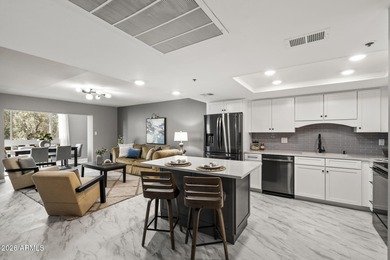 Beautifully updated 2 bedroom/2bath residence in the highly on Scottsdale Shadows in Arizona - for sale on GolfHomes.com, golf home, golf lot