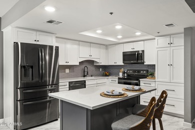 Beautifully updated 2 bedroom/2bath residence in the highly on Scottsdale Shadows in Arizona - for sale on GolfHomes.com, golf home, golf lot