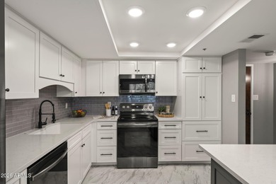 Beautifully updated 2 bedroom/2bath residence in the highly on Scottsdale Shadows in Arizona - for sale on GolfHomes.com, golf home, golf lot