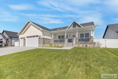 Experience luxury living in this exceptional 2023 home in on Sage Lakes Municipal Golf Course in Idaho - for sale on GolfHomes.com, golf home, golf lot