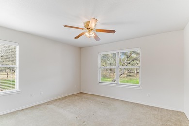 Looking for space, location, and charm? This adorable Oak Vista on Delaware Springs Golf Course in Texas - for sale on GolfHomes.com, golf home, golf lot