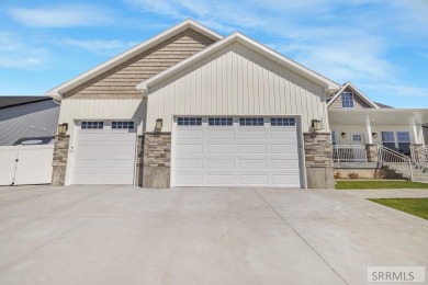 Experience luxury living in this exceptional 2023 home in on Sage Lakes Municipal Golf Course in Idaho - for sale on GolfHomes.com, golf home, golf lot