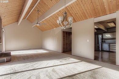 Discover a rare single-level condo tucked inside Progress Town on RedTail Golf Center in Oregon - for sale on GolfHomes.com, golf home, golf lot