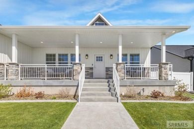 Experience luxury living in this exceptional 2023 home in on Sage Lakes Municipal Golf Course in Idaho - for sale on GolfHomes.com, golf home, golf lot