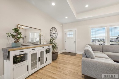 Experience luxury living in this exceptional 2023 home in on Sage Lakes Municipal Golf Course in Idaho - for sale on GolfHomes.com, golf home, golf lot