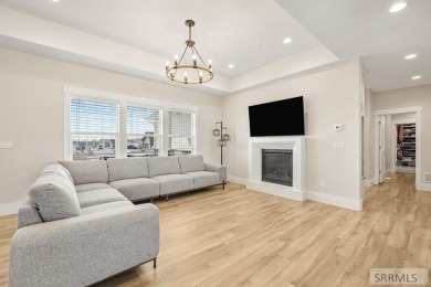 Experience luxury living in this exceptional 2023 home in on Sage Lakes Municipal Golf Course in Idaho - for sale on GolfHomes.com, golf home, golf lot