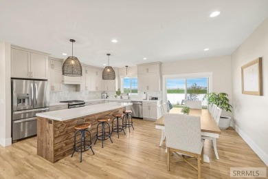 Experience luxury living in this exceptional 2023 home in on Sage Lakes Municipal Golf Course in Idaho - for sale on GolfHomes.com, golf home, golf lot