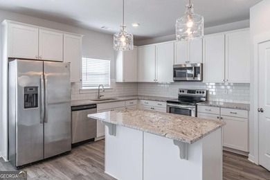 Welcome home to this stunning residence nestled in the desirable on Traditions of Braselton Golf Club in Georgia - for sale on GolfHomes.com, golf home, golf lot