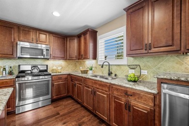 Highly sought-after Taft Street floorplan built in 2016 on a on Frisco Lakes Golf Course in Texas - for sale on GolfHomes.com, golf home, golf lot