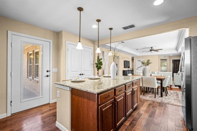 Highly sought-after Taft Street floorplan built in 2016 on a on Frisco Lakes Golf Course in Texas - for sale on GolfHomes.com, golf home, golf lot