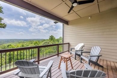 This pretty condo has sweeping views of a gorgeous treetop on Currahee Golf Club in Georgia - for sale on GolfHomes.com, golf home, golf lot