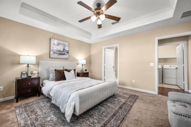 Highly sought-after Taft Street floorplan built in 2016 on a on Frisco Lakes Golf Course in Texas - for sale on GolfHomes.com, golf home, golf lot