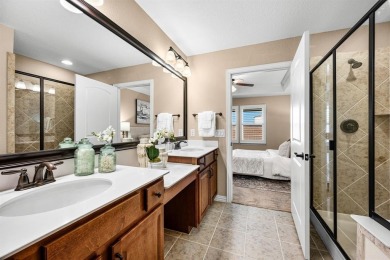 Highly sought-after Taft Street floorplan built in 2016 on a on Frisco Lakes Golf Course in Texas - for sale on GolfHomes.com, golf home, golf lot
