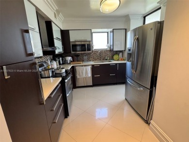 Spectacular water views from Every room in this 2 bed/2 bath on Turnberry Isle Resort and Club in Florida - for sale on GolfHomes.com, golf home, golf lot