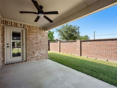 Highly sought-after Taft Street floorplan built in 2016 on a on Frisco Lakes Golf Course in Texas - for sale on GolfHomes.com, golf home, golf lot