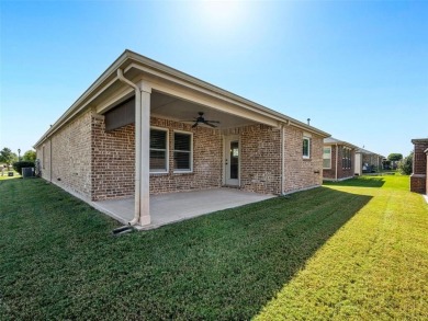 Highly sought-after Taft Street floorplan built in 2016 on a on Frisco Lakes Golf Course in Texas - for sale on GolfHomes.com, golf home, golf lot