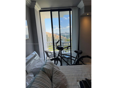 Spectacular water views from Every room in this 2 bed/2 bath on Turnberry Isle Resort and Club in Florida - for sale on GolfHomes.com, golf home, golf lot