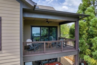 This pretty condo has sweeping views of a gorgeous treetop on Currahee Golf Club in Georgia - for sale on GolfHomes.com, golf home, golf lot