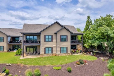 This pretty condo has sweeping views of a gorgeous treetop on Currahee Golf Club in Georgia - for sale on GolfHomes.com, golf home, golf lot