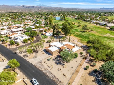 BEST BUY IN RIO!  Golf and mountain views with 3000 + square ft on Rio Verde Country Club - Quail Run in Arizona - for sale on GolfHomes.com, golf home, golf lot