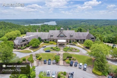 This pretty condo has sweeping views of a gorgeous treetop on Currahee Golf Club in Georgia - for sale on GolfHomes.com, golf home, golf lot