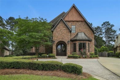 This custom-built, two-story home, constructed in 2013, is on Wynlakes Golf and Country Club in Alabama - for sale on GolfHomes.com, golf home, golf lot