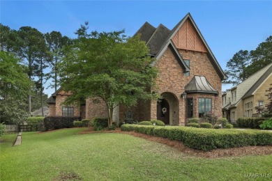 This custom-built, two-story home, constructed in 2013, is on Wynlakes Golf and Country Club in Alabama - for sale on GolfHomes.com, golf home, golf lot