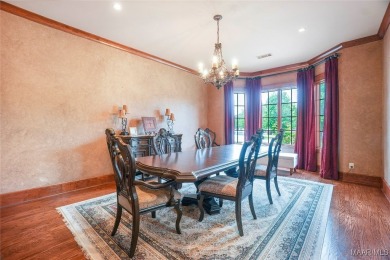 This custom-built, two-story home, constructed in 2013, is on Wynlakes Golf and Country Club in Alabama - for sale on GolfHomes.com, golf home, golf lot