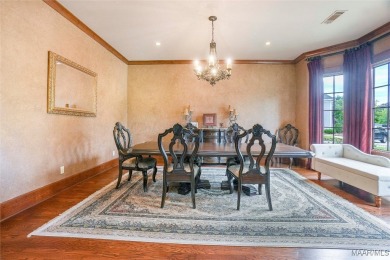 This custom-built, two-story home, constructed in 2013, is on Wynlakes Golf and Country Club in Alabama - for sale on GolfHomes.com, golf home, golf lot