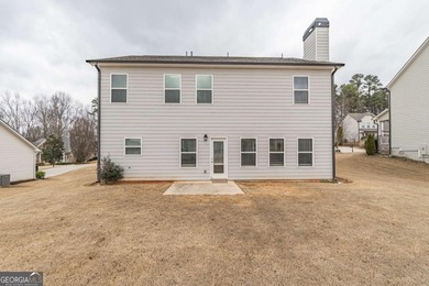 Welcome home to this stunning residence nestled in the desirable on Traditions of Braselton Golf Club in Georgia - for sale on GolfHomes.com, golf home, golf lot