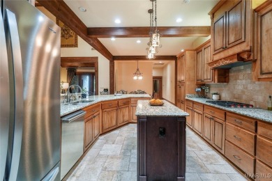 This custom-built, two-story home, constructed in 2013, is on Wynlakes Golf and Country Club in Alabama - for sale on GolfHomes.com, golf home, golf lot