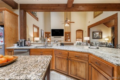 This custom-built, two-story home, constructed in 2013, is on Wynlakes Golf and Country Club in Alabama - for sale on GolfHomes.com, golf home, golf lot