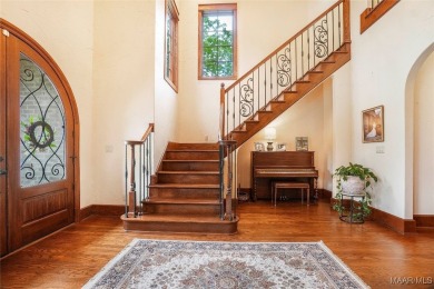 This custom-built, two-story home, constructed in 2013, is on Wynlakes Golf and Country Club in Alabama - for sale on GolfHomes.com, golf home, golf lot