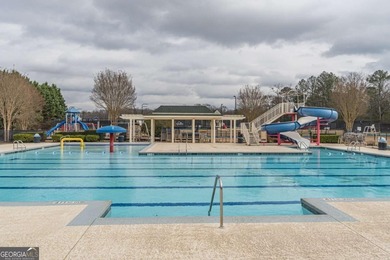 Welcome home to this stunning residence nestled in the desirable on Traditions of Braselton Golf Club in Georgia - for sale on GolfHomes.com, golf home, golf lot