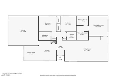 Incredible opportunity to own a corner lot home in the highly on Aliante Golf Club in Nevada - for sale on GolfHomes.com, golf home, golf lot